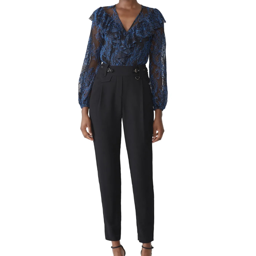 Three Floor - Lace Top Jumpsuit